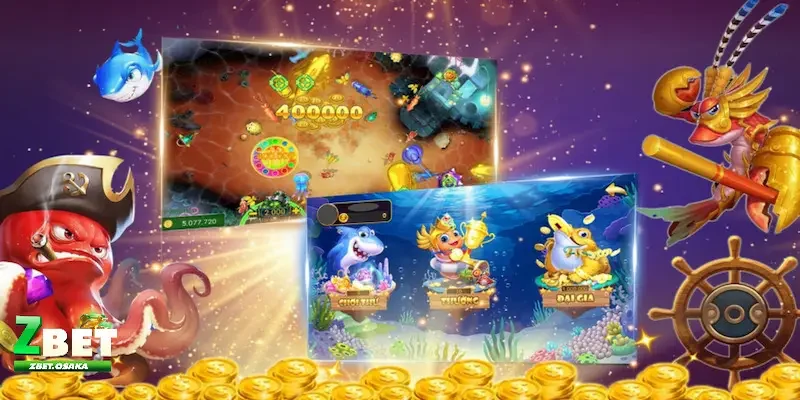 Bắn Cá ZBET Bắn Cá ZBET - Khái quát trò chơi game thế giới đại dương