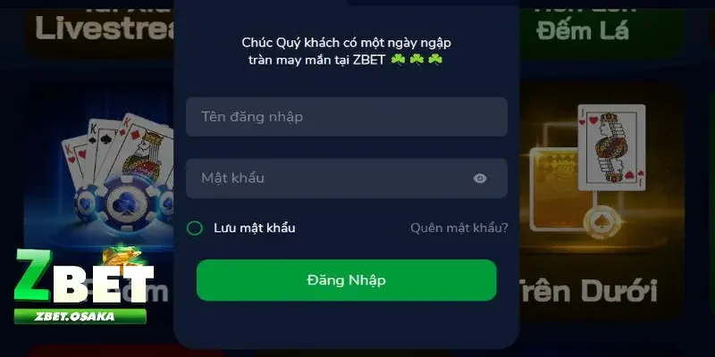 Đăng nhập ZBET 2 Hướng dẫn chi tiết cách đăng nhập ZBET nhanh chóng