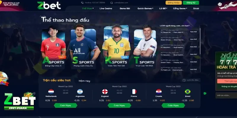 đại lý ZBET Lợi ích khi trở thành đối tác Đại lý ZBET