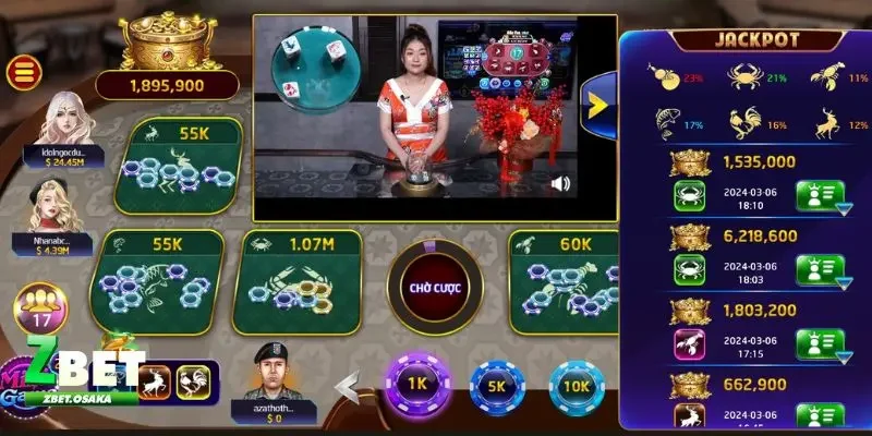 Bầu Cua Livestream Bầu Cua Livestream
