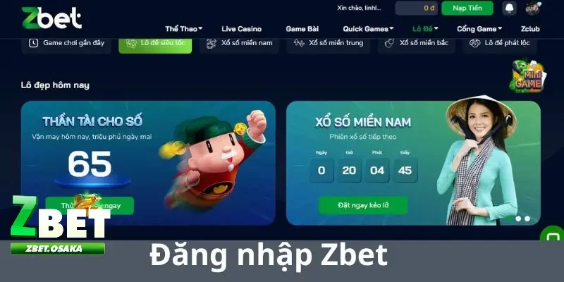Đăng nhập ZBET 1 Lý do anh em nên đăng nhập ZBET vào nhà cái