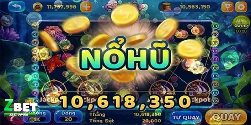Nổ hũ ZBET Một vài tựa game chơi Nổ hũ ZBET hot nhất