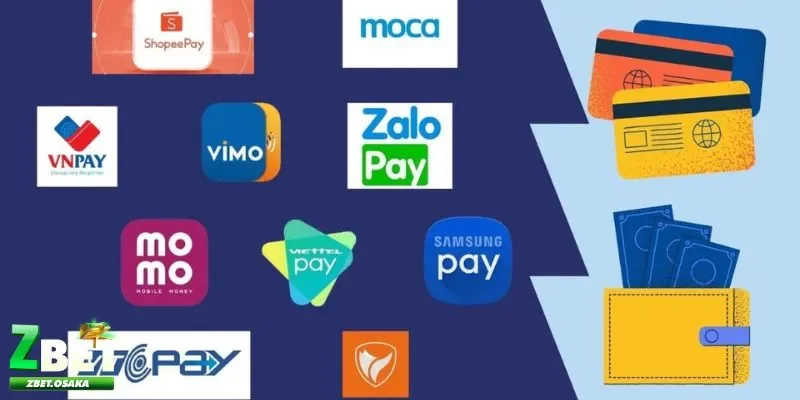 ZBET 31 Nạp tiền Zbet thông qua ví điện tử tiện lợi