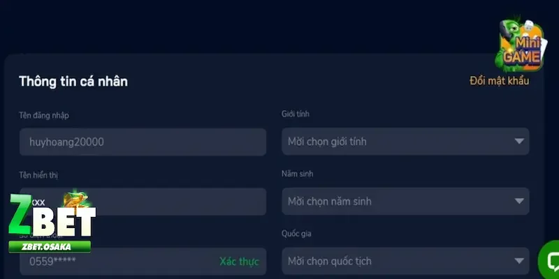 Nạp tiền ZBET 1 Nạp tiền ZBET - Thông tin chung về giao dịch nhà cái