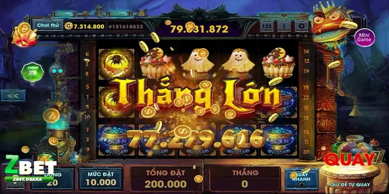 Nổ hũ ZBET Nổ hũ ZBET mang đến nhiều ưu điểm vượt trội