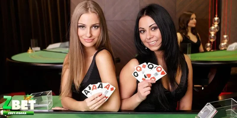 ZBET 25 Tham gia live casino Zbet như trải nghiệm tại sòng bài thực tế